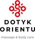 Logotyp salonu masażu Dotyk Orientu Warszawa
